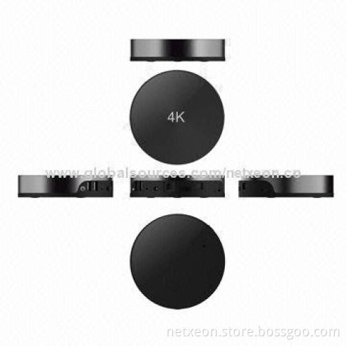 Google's Android-based TV Set-top Box with Quick Access to Favorite Website